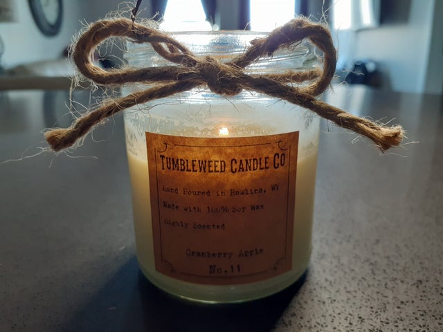 Tumbleweed Soy Wax Candle